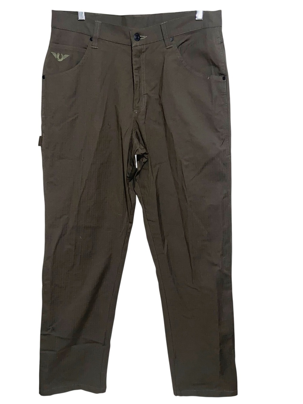 Tuffrider Pants Mens 34X33 Voltage Ripstop Riding Equestrian Cowboy Work Wear